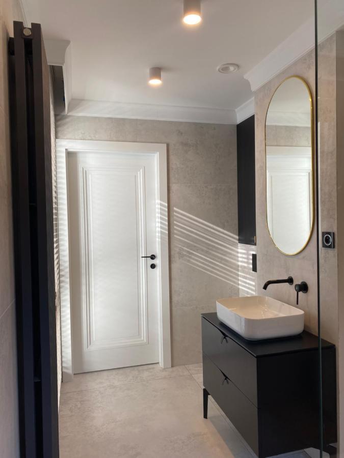 Apartament Baltica Z Tarasem - Tuz Przy Plazy - Dwupoziomowy 로고보 외부 사진