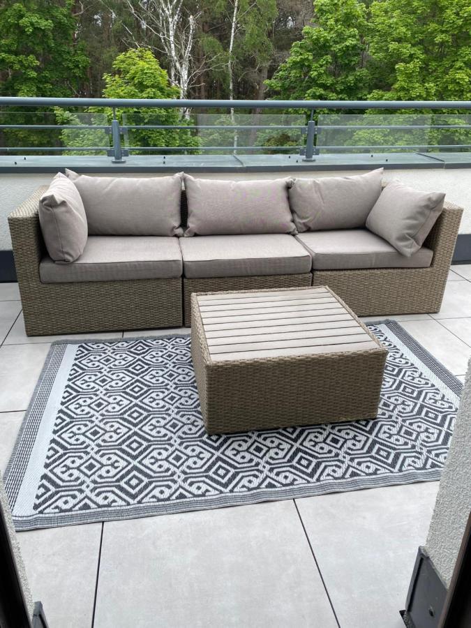 Apartament Baltica Z Tarasem - Tuz Przy Plazy - Dwupoziomowy 로고보 외부 사진