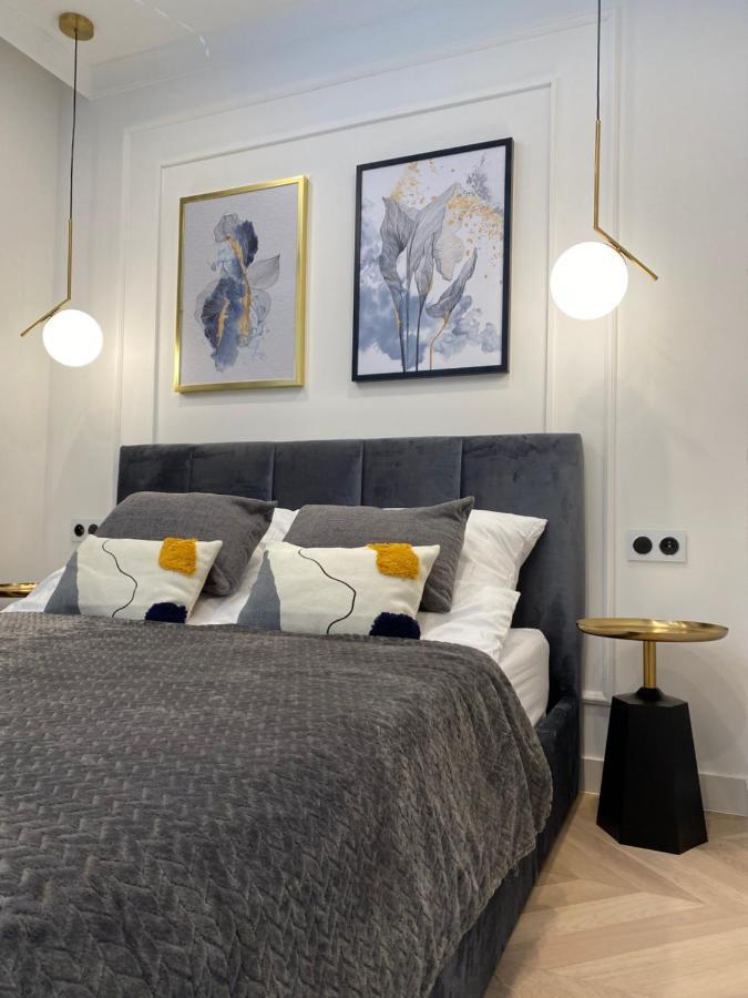 Apartament Baltica Z Tarasem - Tuz Przy Plazy - Dwupoziomowy 로고보 외부 사진