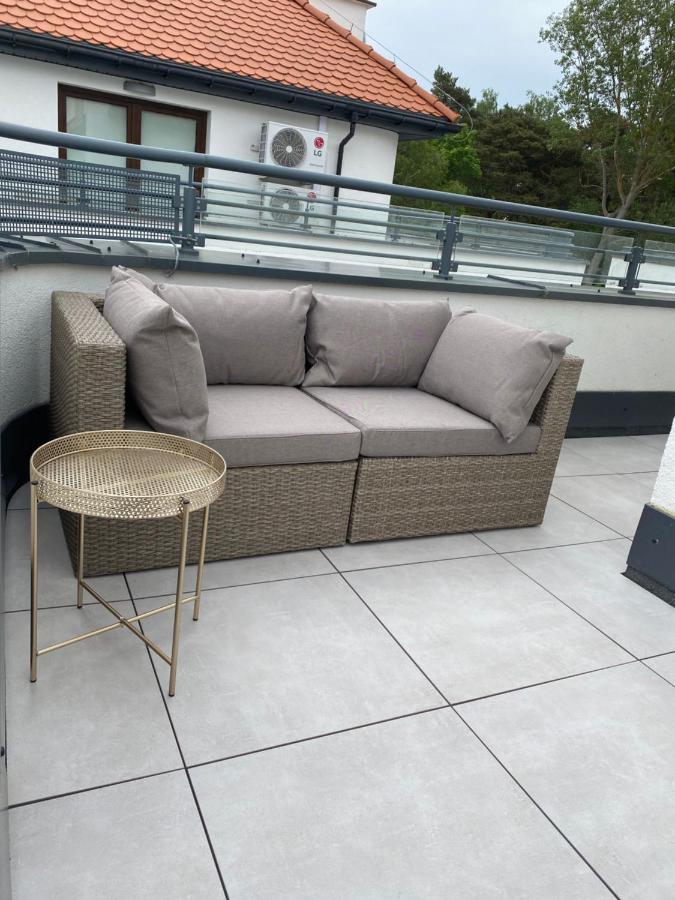 Apartament Baltica Z Tarasem - Tuz Przy Plazy - Dwupoziomowy 로고보 외부 사진