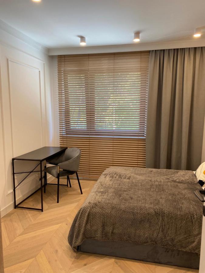 Apartament Baltica Z Tarasem - Tuz Przy Plazy - Dwupoziomowy 로고보 외부 사진