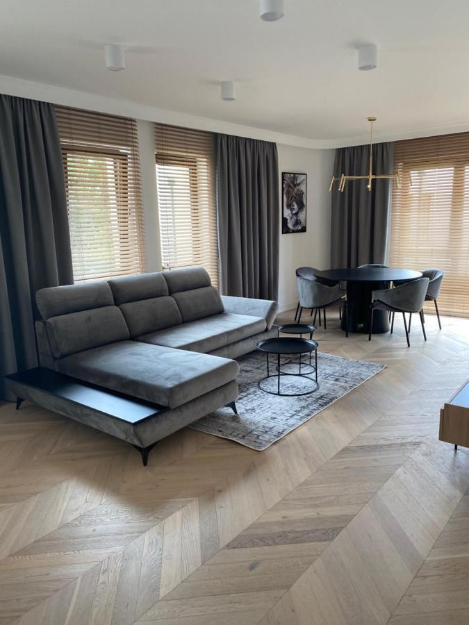 Apartament Baltica Z Tarasem - Tuz Przy Plazy - Dwupoziomowy 로고보 외부 사진