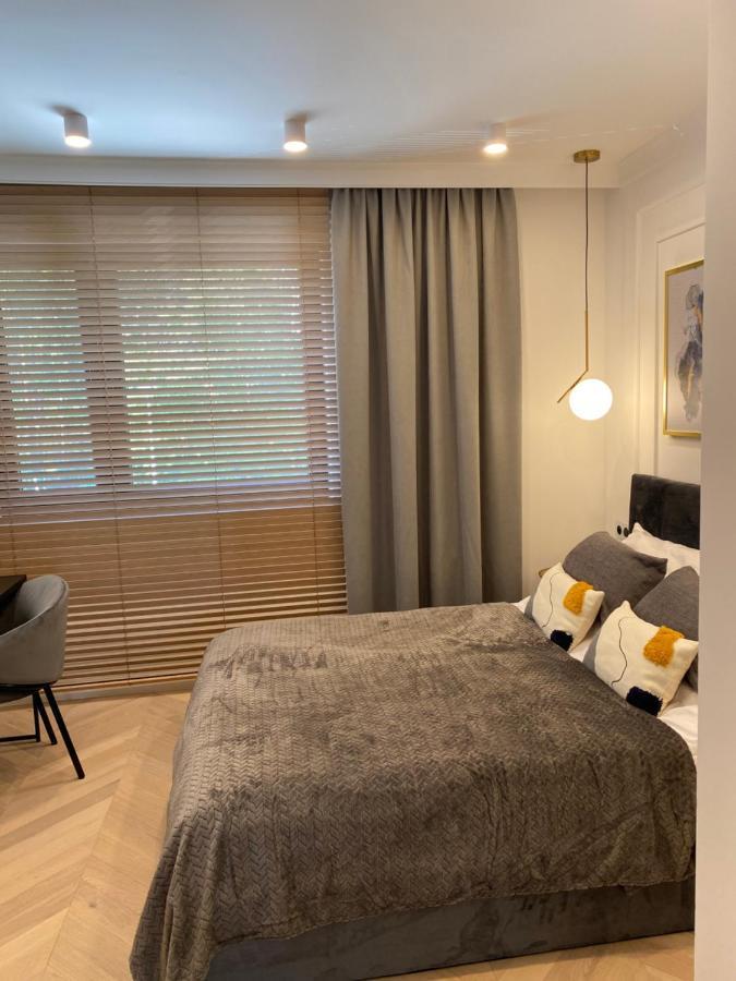 Apartament Baltica Z Tarasem - Tuz Przy Plazy - Dwupoziomowy 로고보 외부 사진
