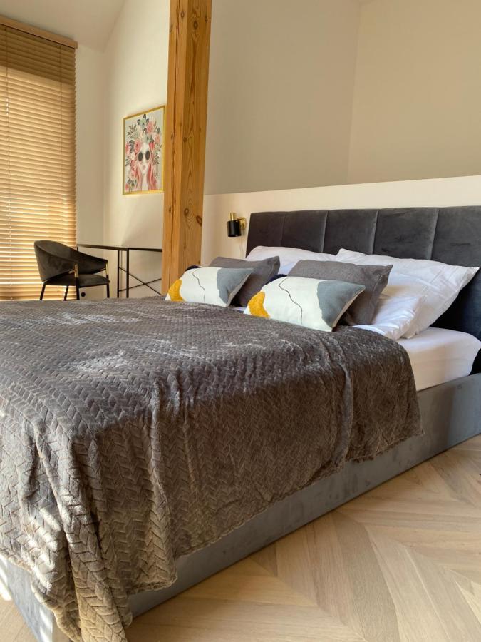 Apartament Baltica Z Tarasem - Tuz Przy Plazy - Dwupoziomowy 로고보 외부 사진