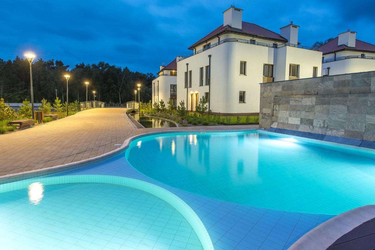 Apartament Baltica Z Tarasem - Tuz Przy Plazy - Dwupoziomowy 로고보 외부 사진