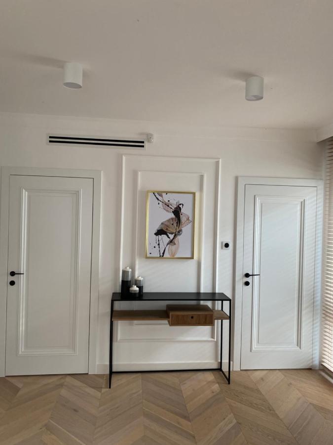 Apartament Baltica Z Tarasem - Tuz Przy Plazy - Dwupoziomowy 로고보 외부 사진