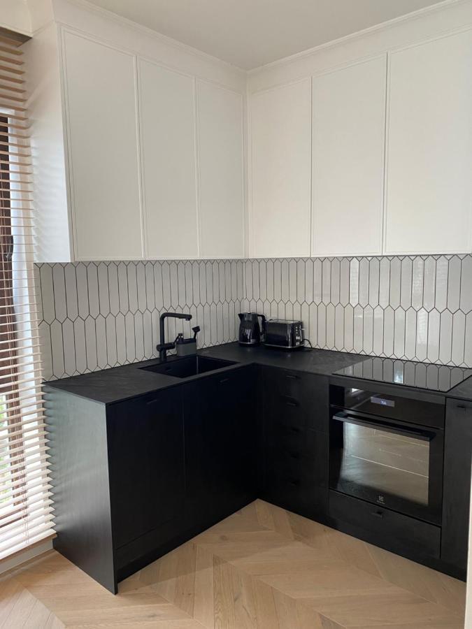 Apartament Baltica Z Tarasem - Tuz Przy Plazy - Dwupoziomowy 로고보 외부 사진