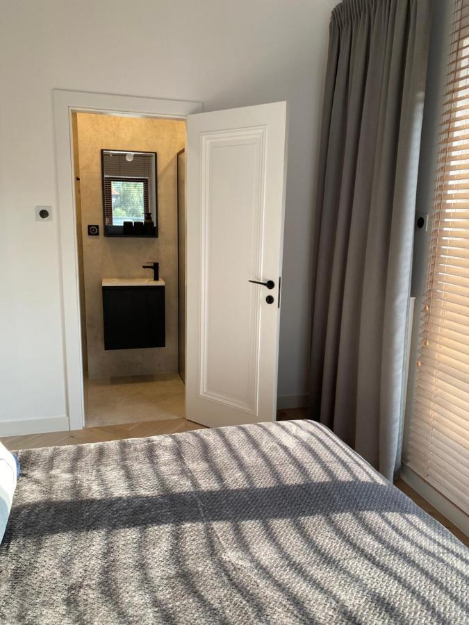 Apartament Baltica Z Tarasem - Tuz Przy Plazy - Dwupoziomowy 로고보 외부 사진