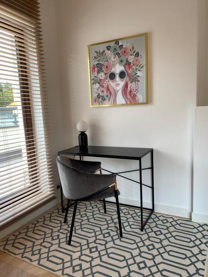 Apartament Baltica Z Tarasem - Tuz Przy Plazy - Dwupoziomowy 로고보 외부 사진